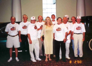 RRG Guys with June Wilkinson at Mel Tillis